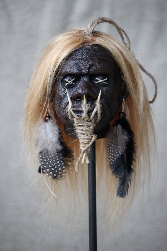 干し首レプリカ - Etsy 日本