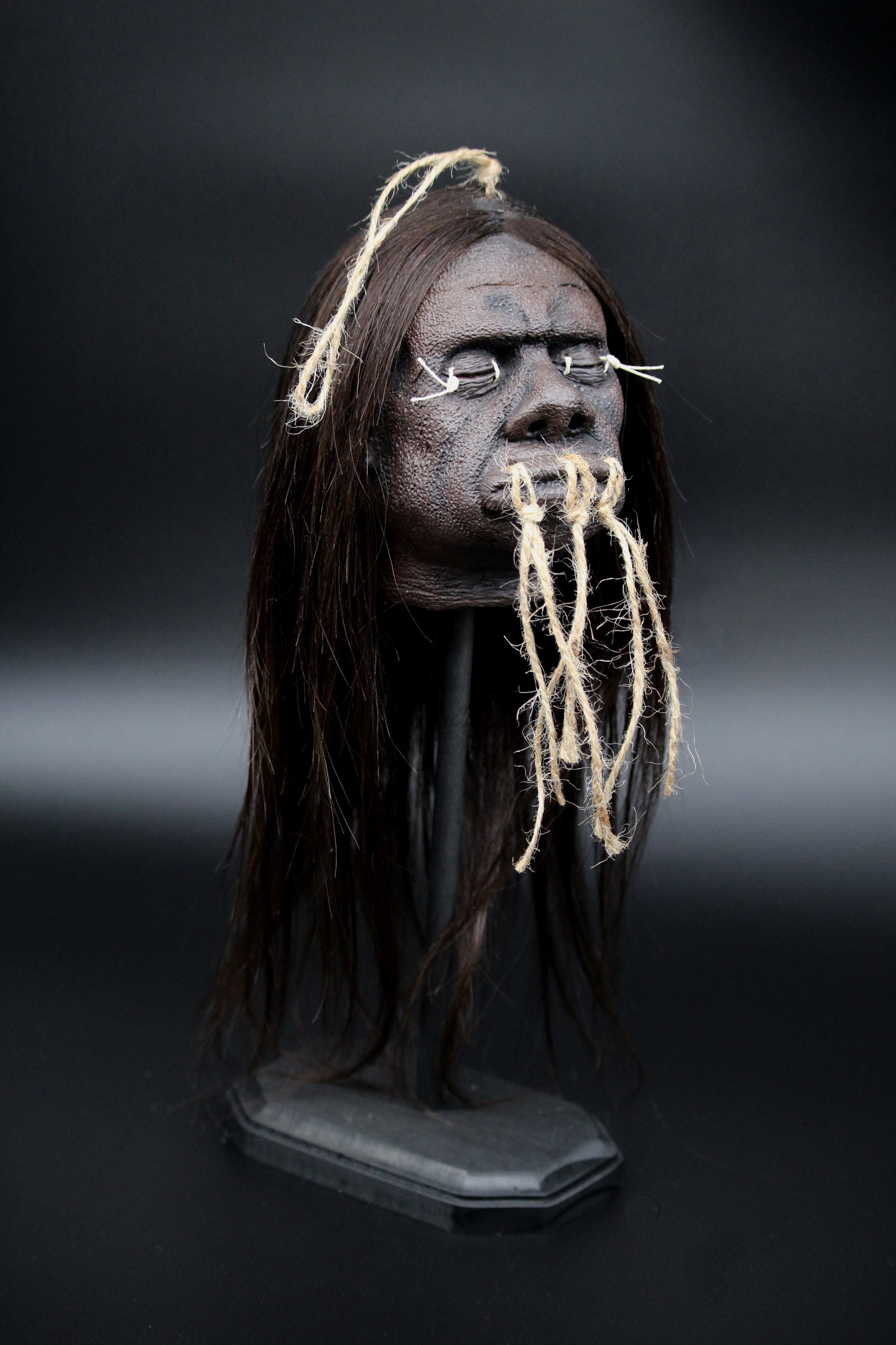 干し首レプリカ - Etsy 日本