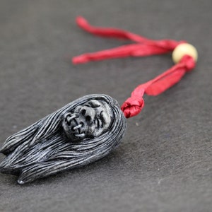 Shrunken Head Ornament