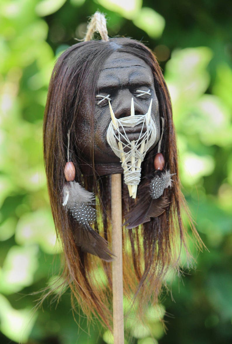 Make-Your-Own-Shrunken Head Kit image 1