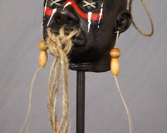 Shrunken Head Replica