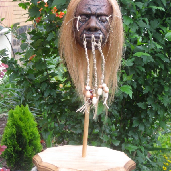 Shrunken Head Replica