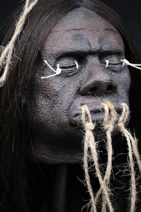 干し首レプリカ - Etsy 日本