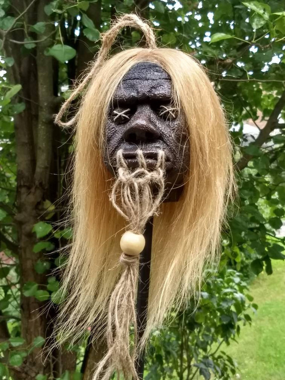 Shrunken Head Replica - Etsy