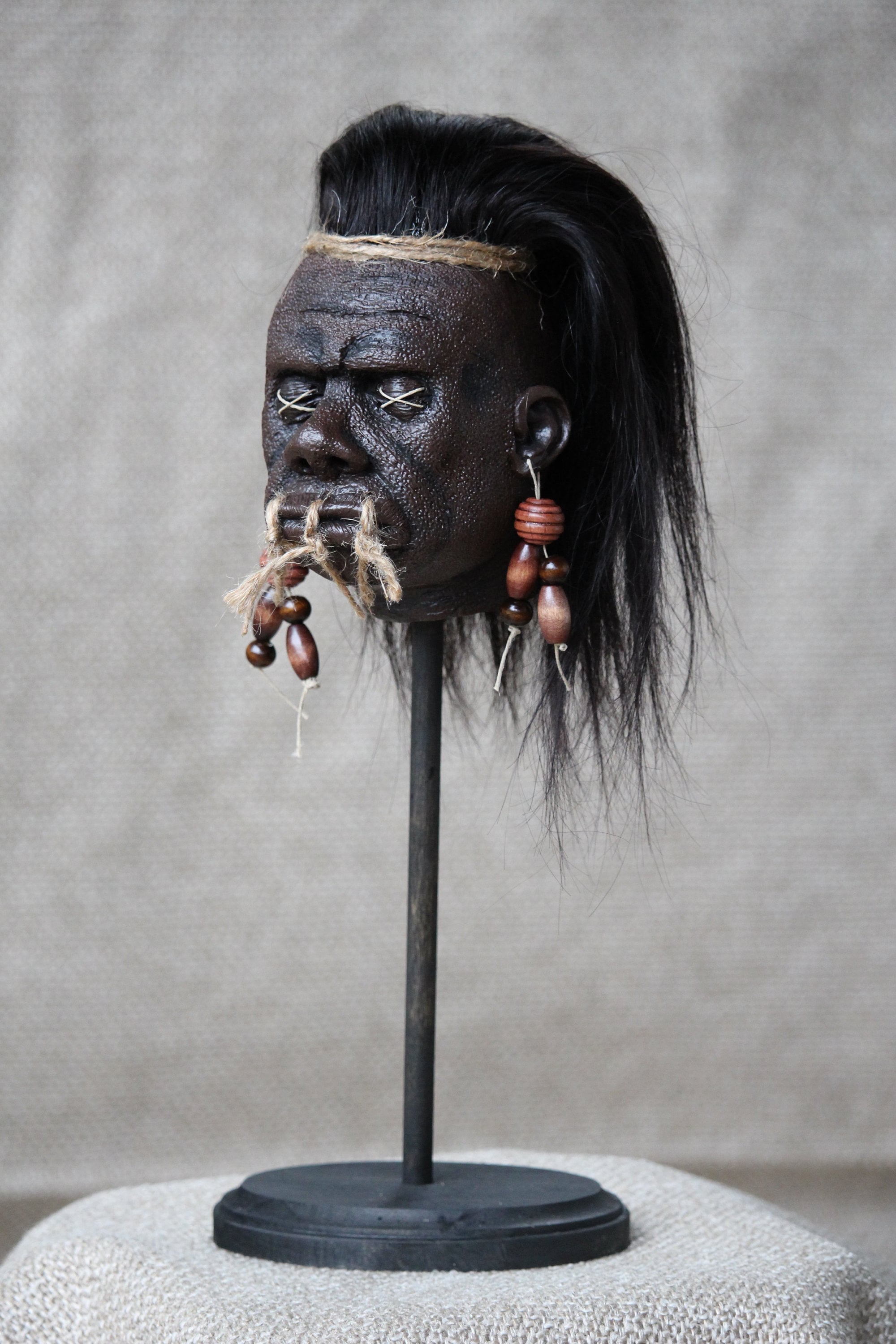 Make-Your-Own Shrunken Head Kit