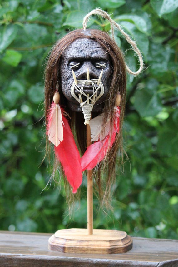 Shrunken Head Replica Etsy