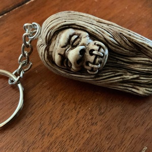 Shrunken Head Keychain