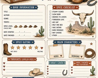 Pittig cowboyleesdagboek