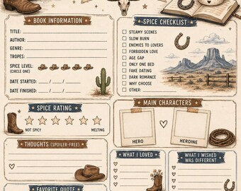 Pittig cowboyleesdagboek
