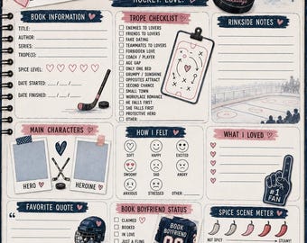Leesdagboek ijshockey