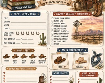 Pittig cowboyleesdagboek