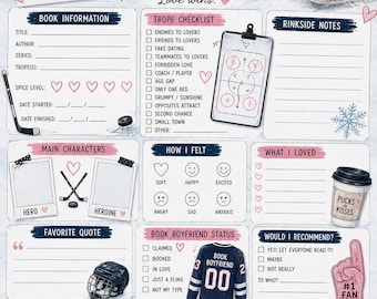 Leesdagboek ijshockey