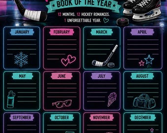 Favoriete ijshockeyboek van de maand