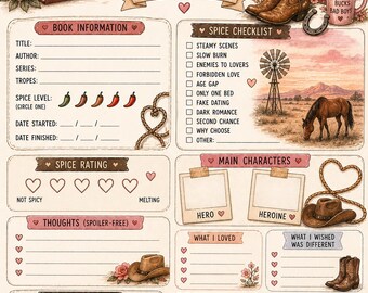 Pittig cowboyleesdagboek
