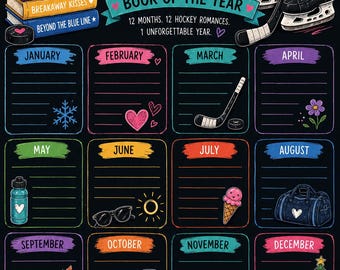 Favoriete ijshockeyboek van de maand