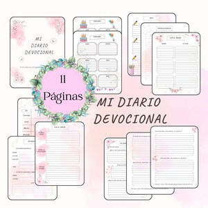 Diario Devocional, Diario devocional
