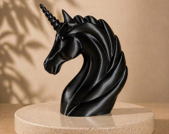 Majestic Unicorn Sculpture