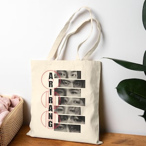Bts Arirang Canvas Bag - Etsy