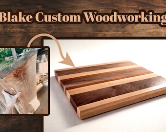 Hand-Crafted Cutting Boards