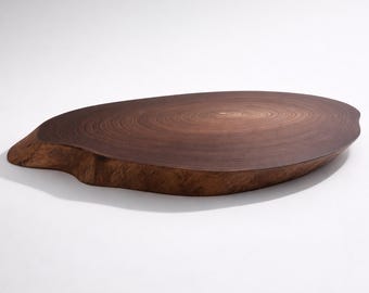 Tabla de cortar de catalpa personalizada de 90 cm