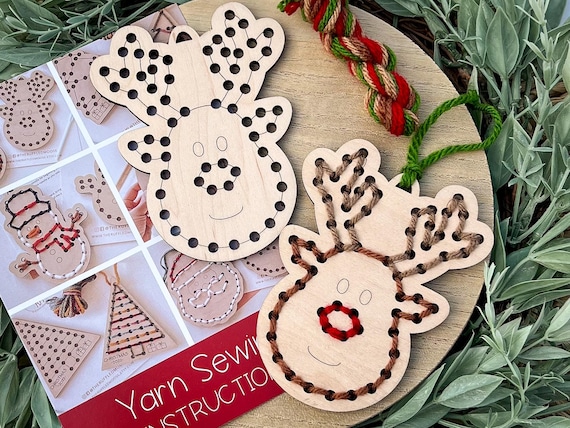 Christmas crafts for kids, kids ornament kit, Christmas ornament crafts for kids, kids craft kits, stocking stuffers for kids