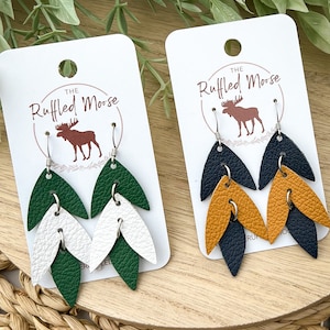 team football earrings custom team jewelry school color earrings sports team colors game day earrings school spirt dangle earrings women