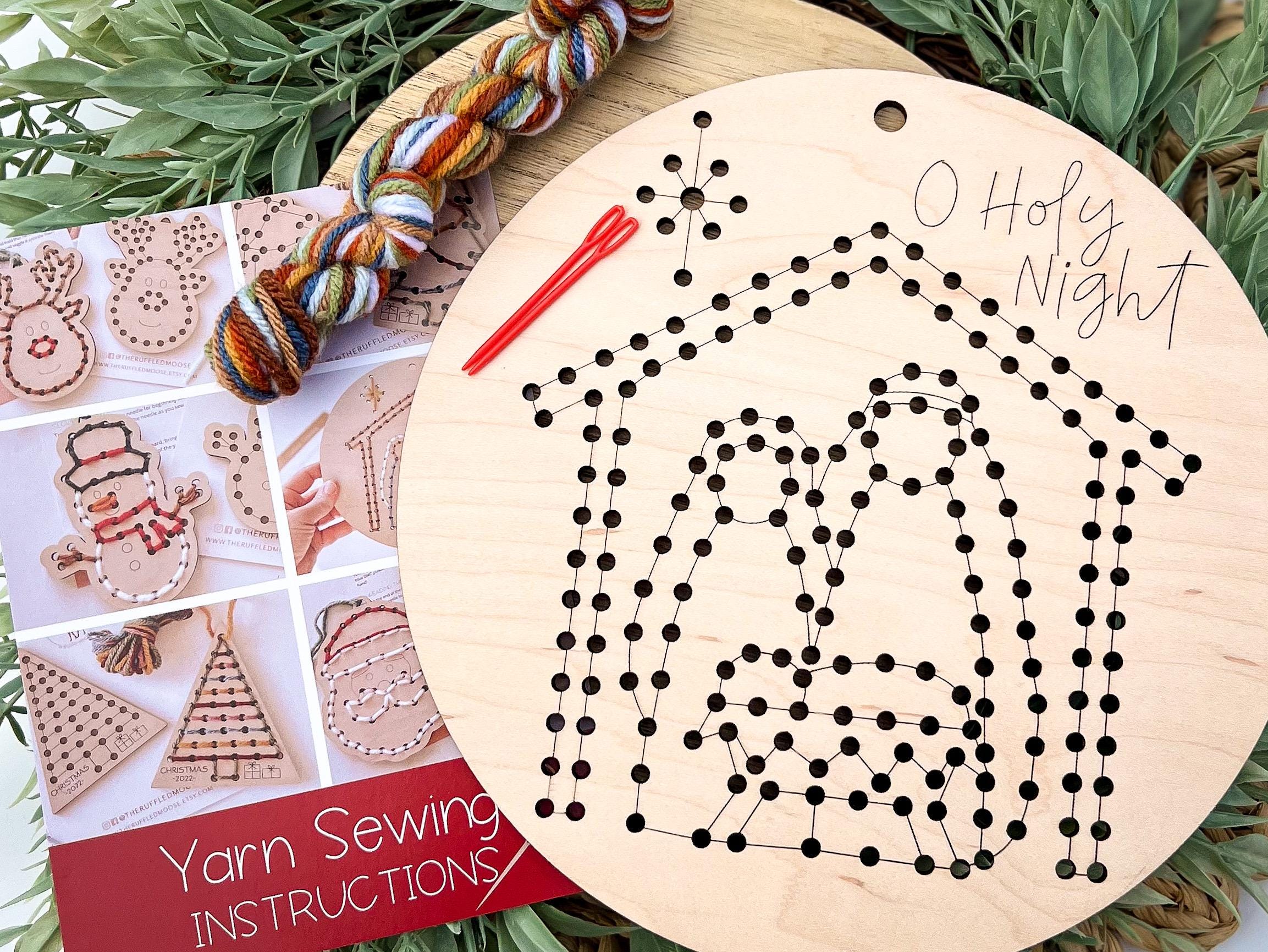 Nativity craft kit, Christmas crafts for kids, craft kit for…