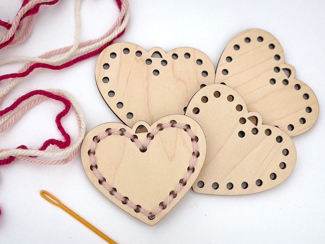 Heart Craft for Kids Kids Crafts Bulk Sewing Kits for Girls Etsy