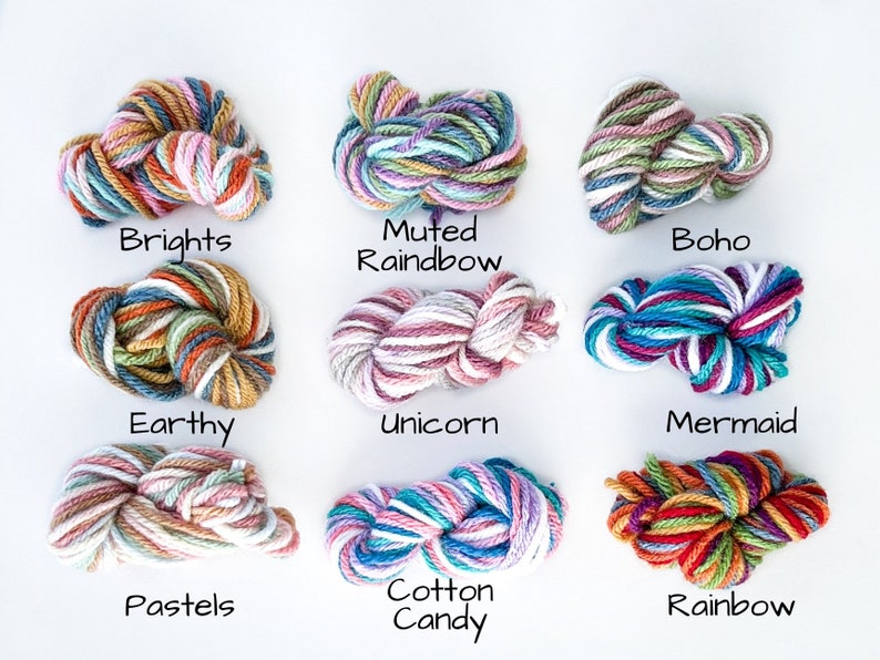 flower craft kit for kids, yarn sewing for beginners, diy crafts for gifts, birthday gift for 8 year old girl, summer crafts for kids image 6