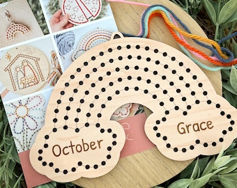 personalized craft for kids, craft kits for girls, kids craft kit, personalized girls birthday gift, easter basket stuffer