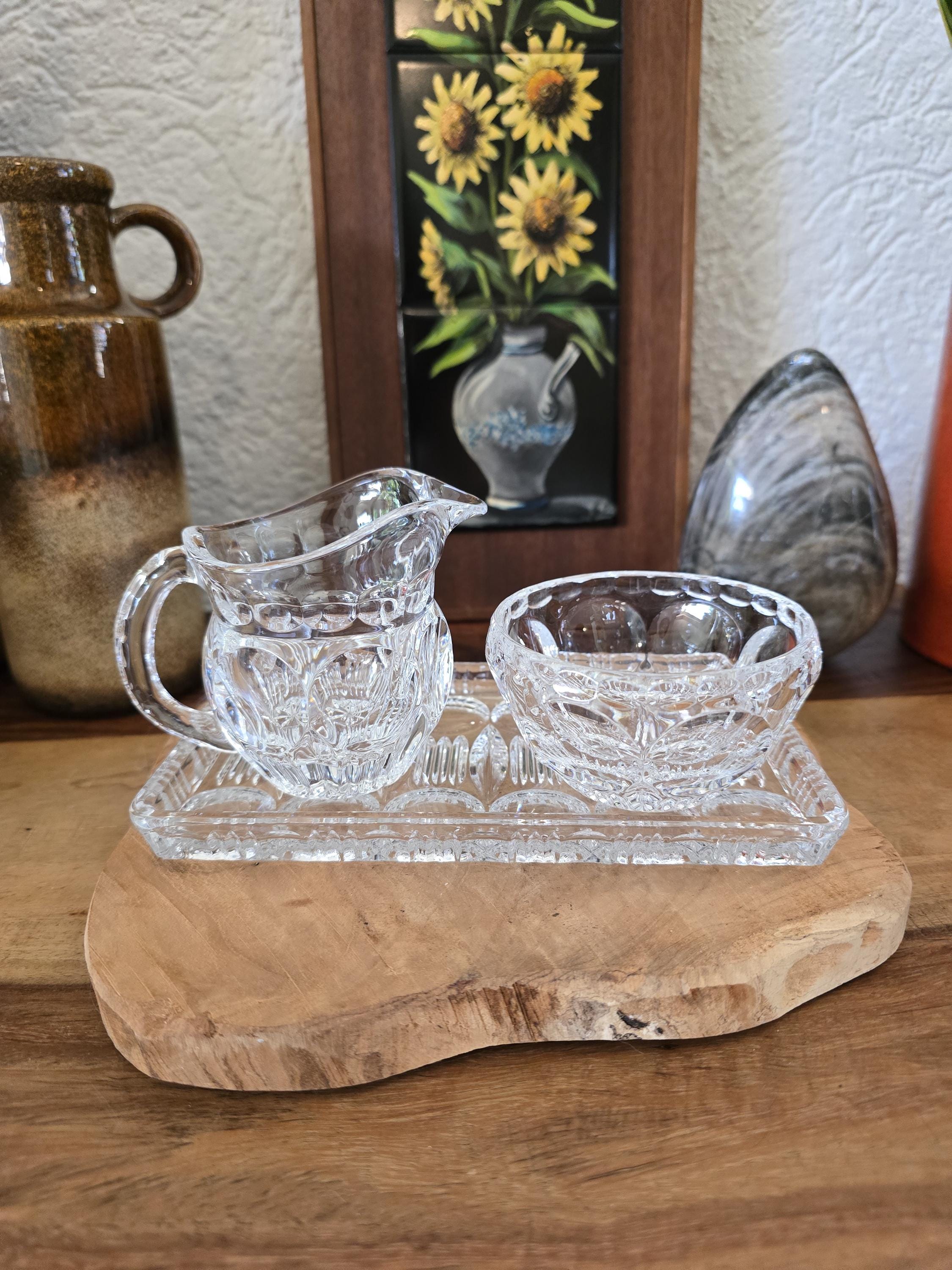 Beyer Crystal Bowl - Etsy Canada
