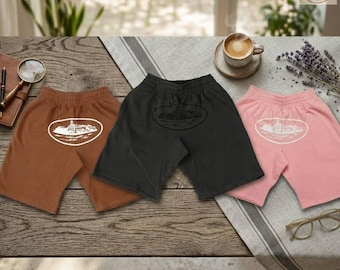 Vintage Corteiz Alcatraz Shorts || Streetwear Summer Casual Wear
