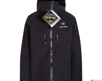 Arcteryx Alpha SV Goretex Waterproof Jacket Mens || Windbreaker Coat