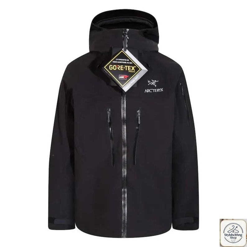 Arcteryx Alpha SV Goretex Waterproof Jacket Mens || Windbreaker Coat