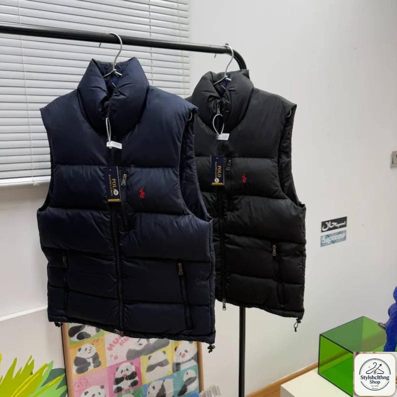 Polo Ralph Lauren Gorham Down Vest  || Unisex Outerwear
