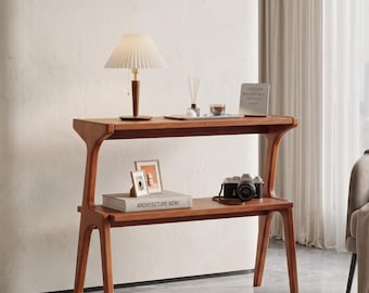 Vintage IKEA 1990s Ramberg Plywood & Glass Square Bedside Table