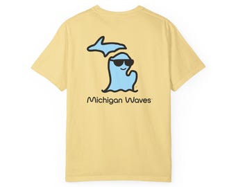 Michigan Waves™ Heavyweight Cotton T-shirt