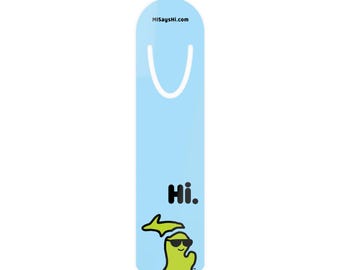 MI Says Hi™ Michigan Bookmark
