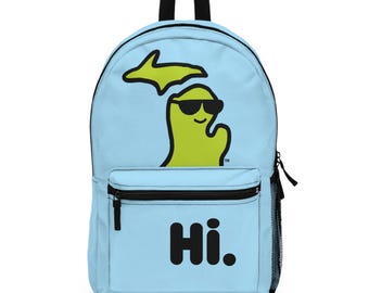 MI Says Hi™ Michigan Backpack