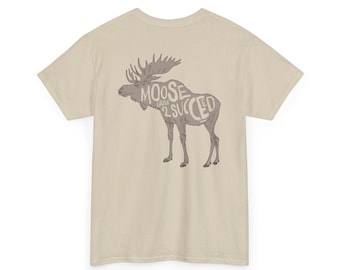 Northling™ Moose Likely 2 Succeed Heavy Cotton Tee