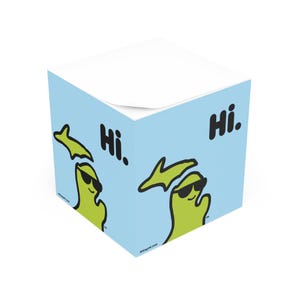 MI Says Hi™ Michigan Note Cube - 700 Sheets