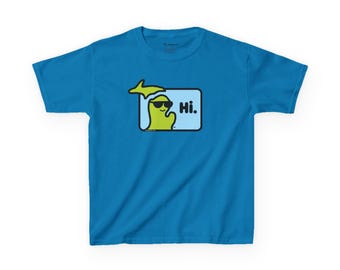 MI Says Hi™ Kids Michigan Heavy Cotton™ Tee