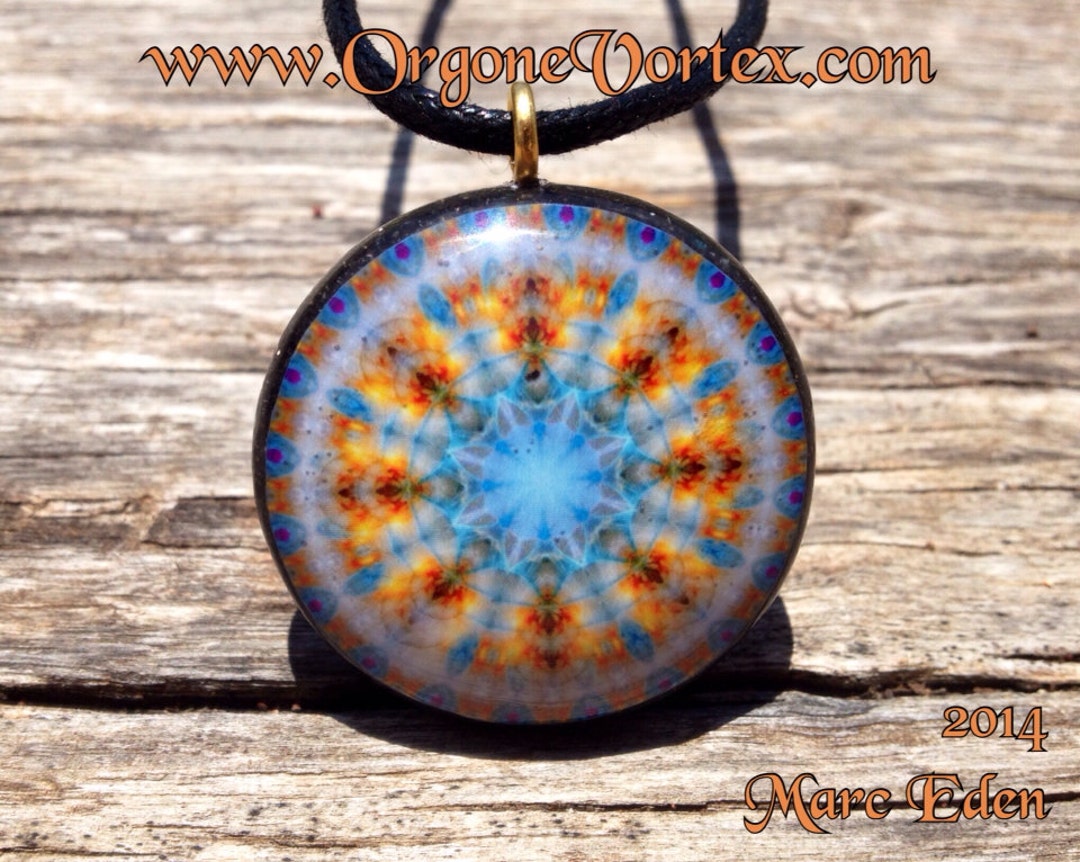 Pendentifs Orgonites En Pierres Naturelles - L'Arbre Des Chakras