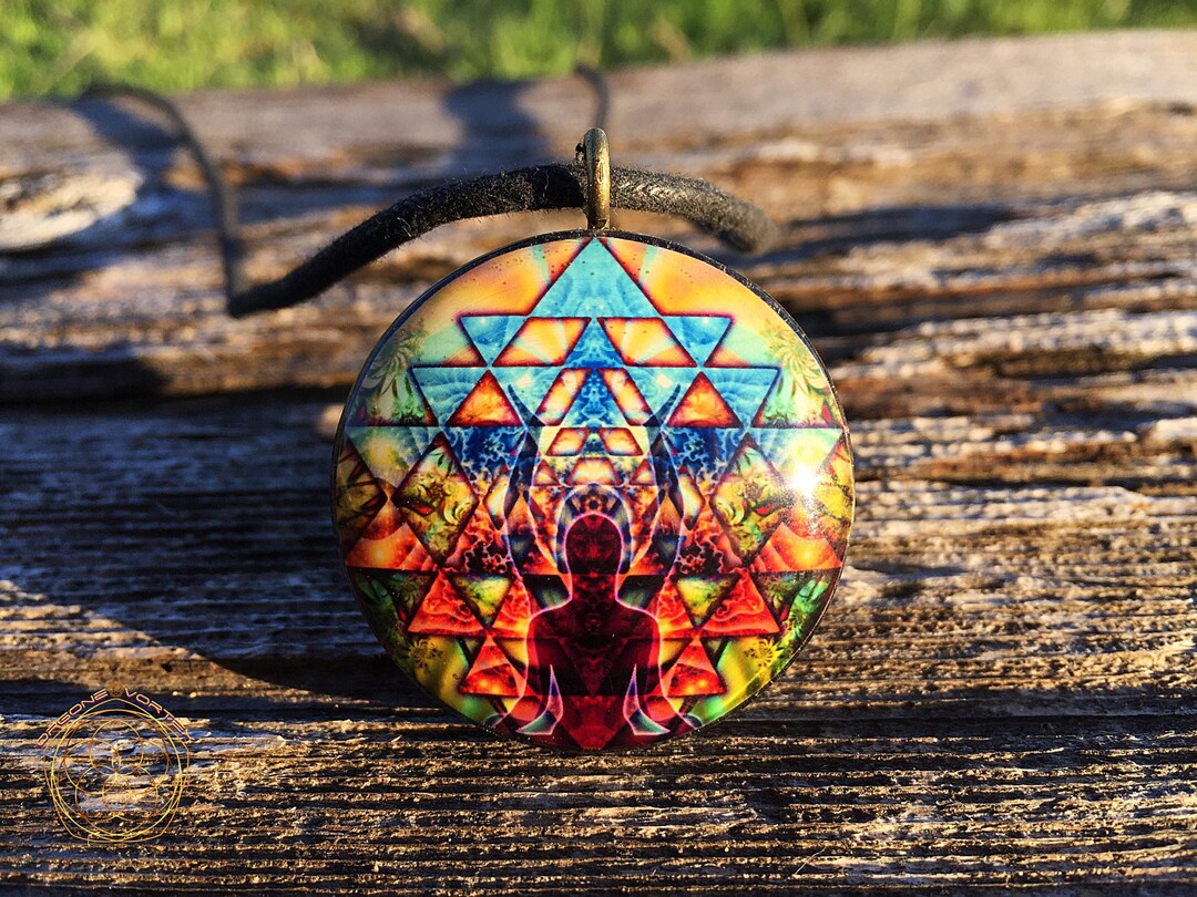 Tantra Orgone Vortex Tesla Orgonite Pendant- Featuring Pumayana -EMF ...