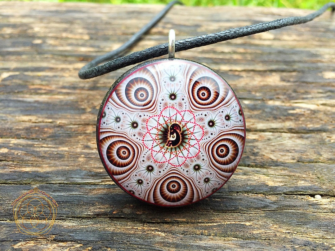 Dreamtime Orgone Vortex Tesla Orgonite Pendant- Featuring Pumayana -EMF ...