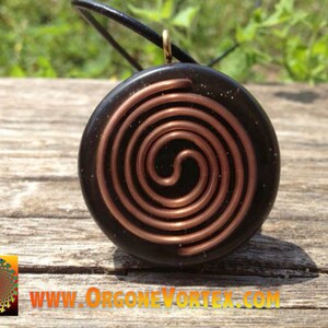 Sacred Geometry Orgone Vortex Tesla Orgonite Pendant- Feat. Artist ...