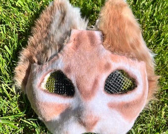 Therian cat mask