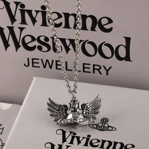 Vivienne Westwood Wing Necklace - Etsy