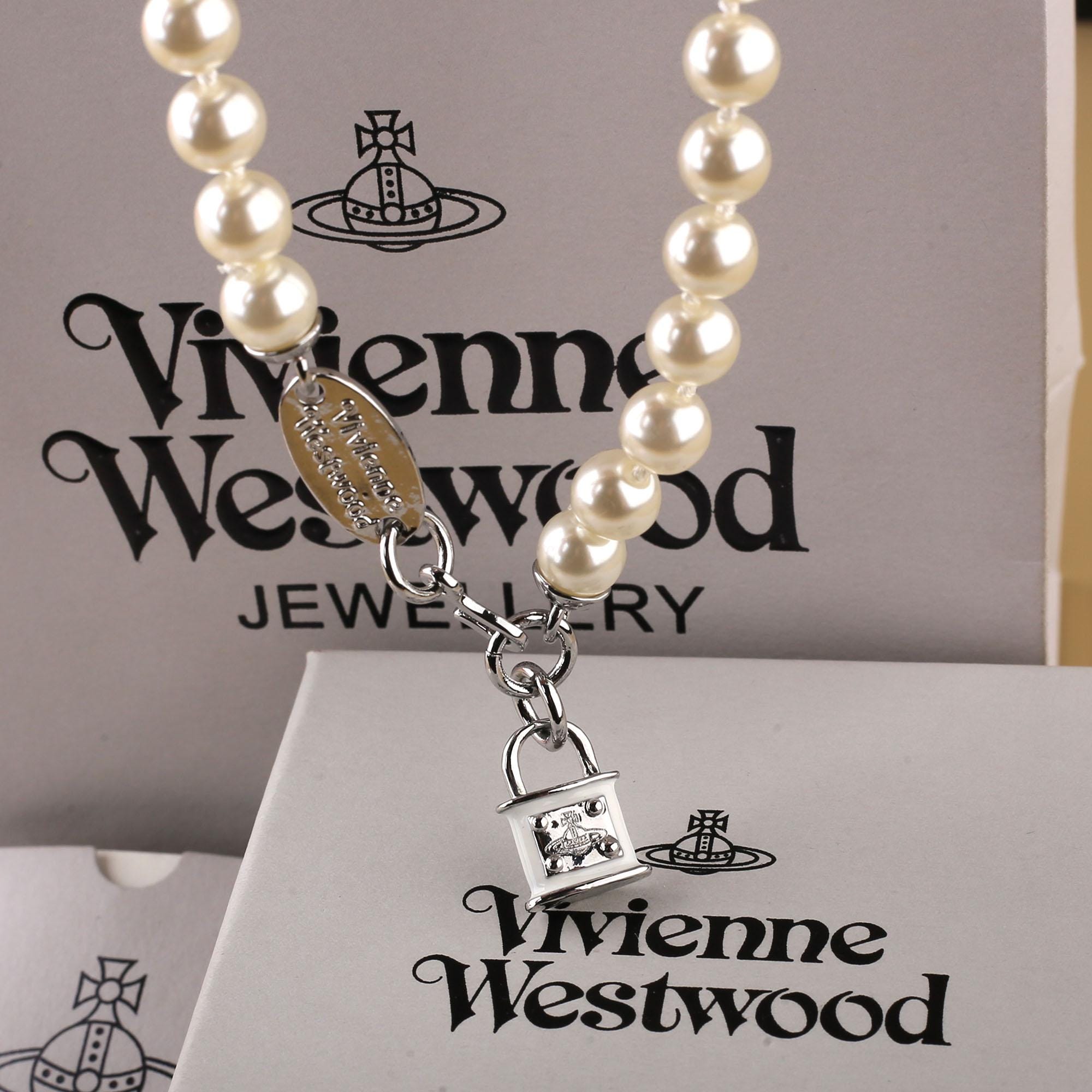 Vivienne Westwood ストラップ Vivienne Westwood Lock Pendant - Etsy