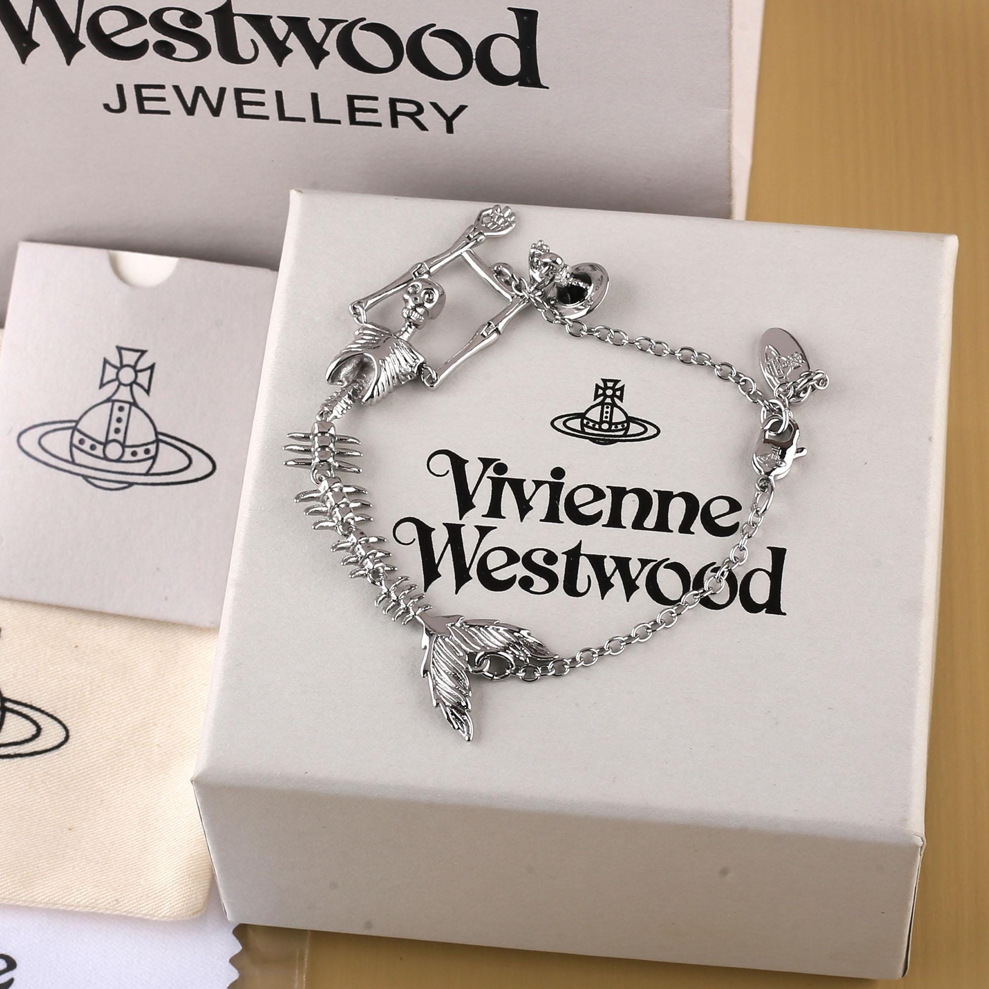 Vivienne Westwood Necklace Bone - Etsy
